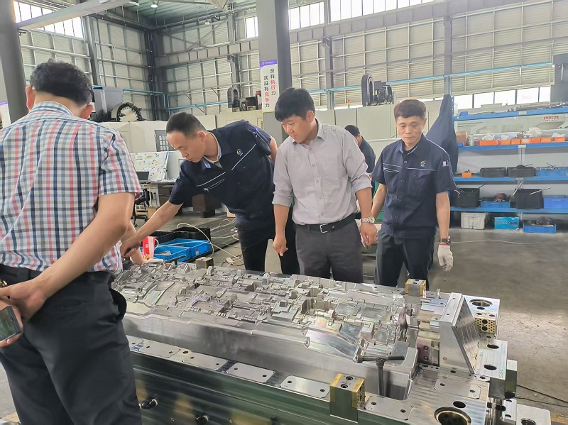 Striving for Excellence Ears Praise: Customer Highly Ngakoni IP Mold Acceptance