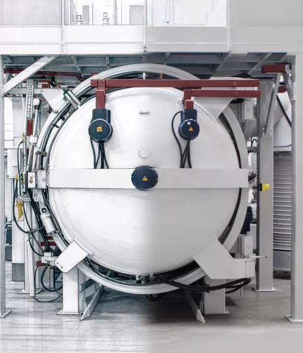 Aerospace & Tungku Suhu Dhuwur