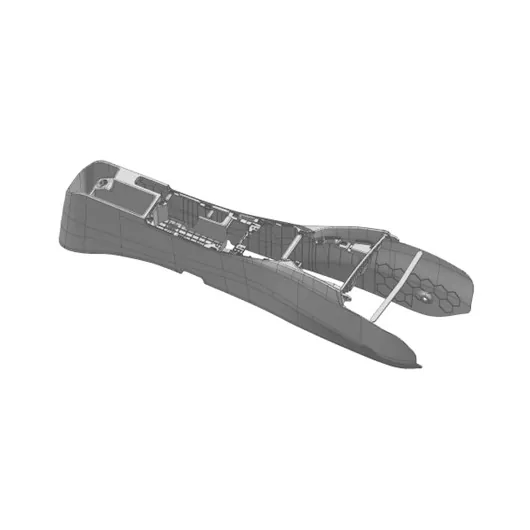 Mould Injeksi Panel Konsol Pusat Otomotif