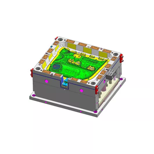 Mold Injeksi Badan Utama Panel Pintu Otomotif