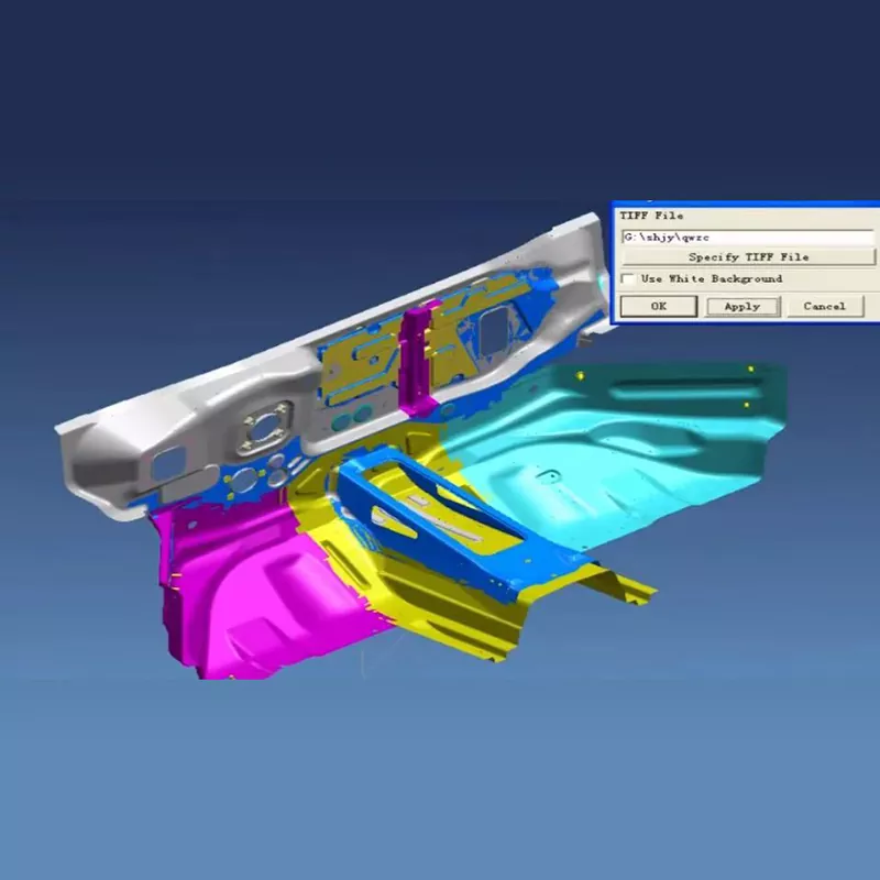 Automotive Front Panel Majelis Stamping Dies