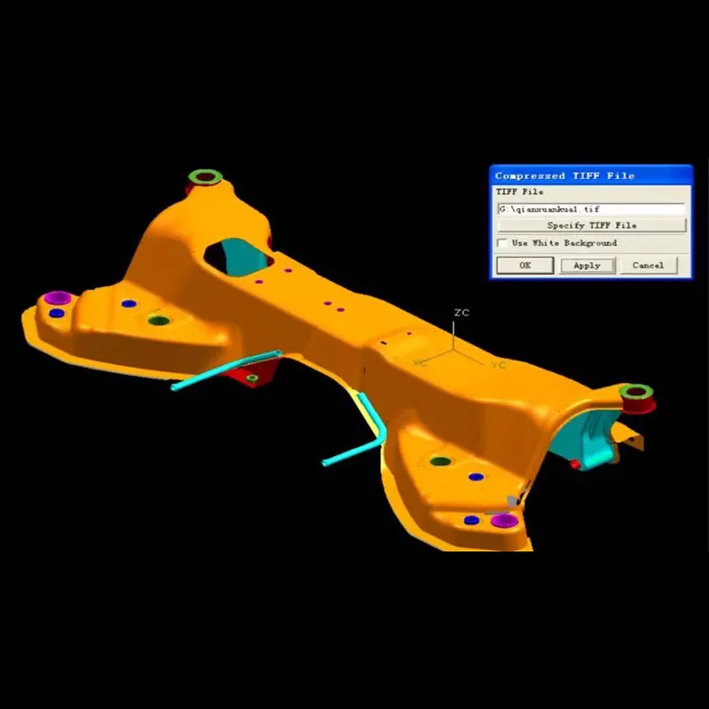 Automotive Front Suspension Majelis Stamping Dies