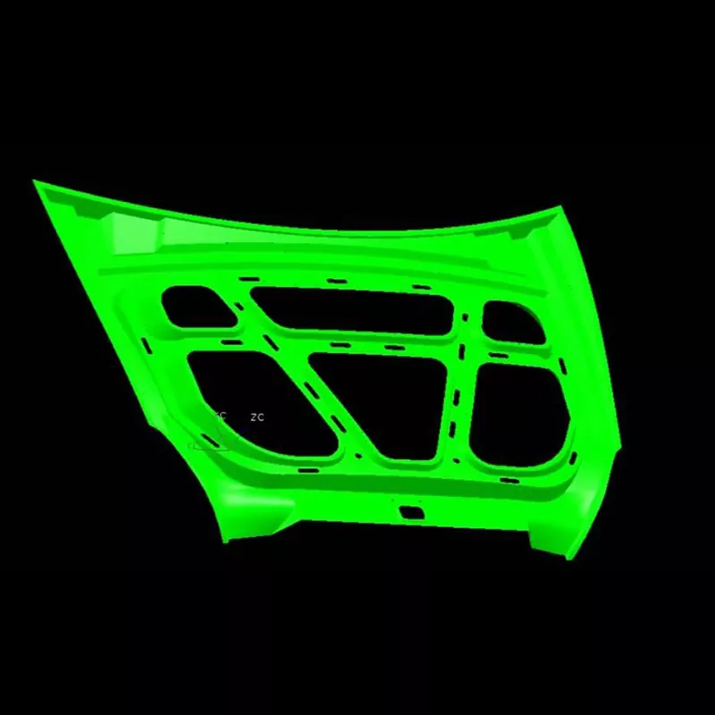 Automotive Hood Panel Stamping Die