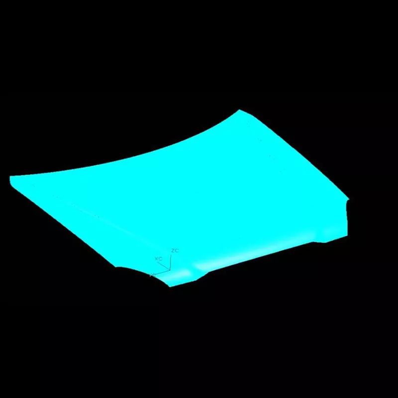 Automotive Hood Outer Panel Stamping Die