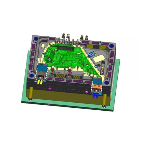 Automotive Sisih Kiwa Panel Stamping Die