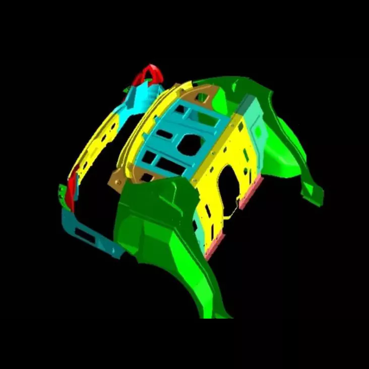 Automotive Trunk Assembly Stamping Dies
