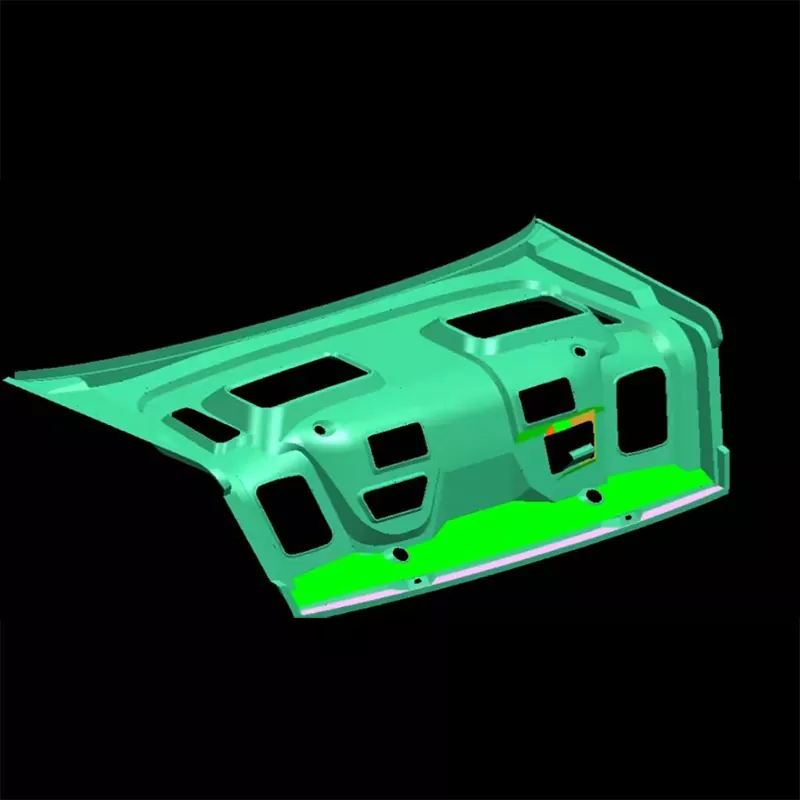 Automotive Trunk Tutup Inner Panel Stamping Die