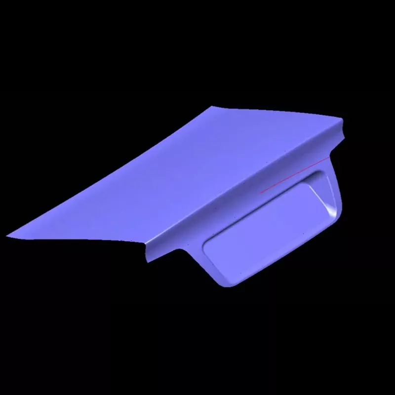 Automotive Trunk Tutup Outer Panel Stamping Die